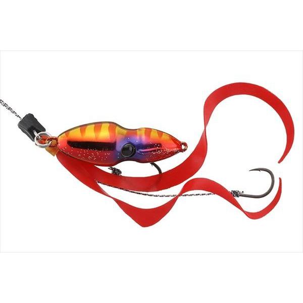 【ネコポス対象品】ジャッカル タイラバ 鯛ラバ 鉛式ビンビンスイッチ 45g レッドゴールド