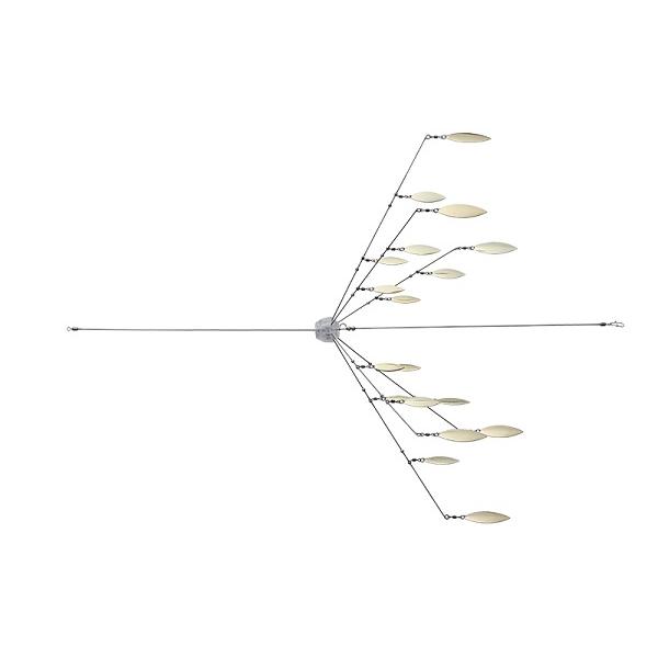 ジャッカル スピナーベイト バズベイト ラスターブレード185 ゴールド