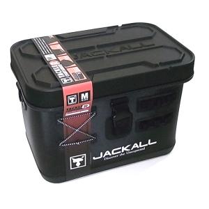 ジャッカル バッカン タックルコンテナR ブラック(ロッドホルダー無シ) M
