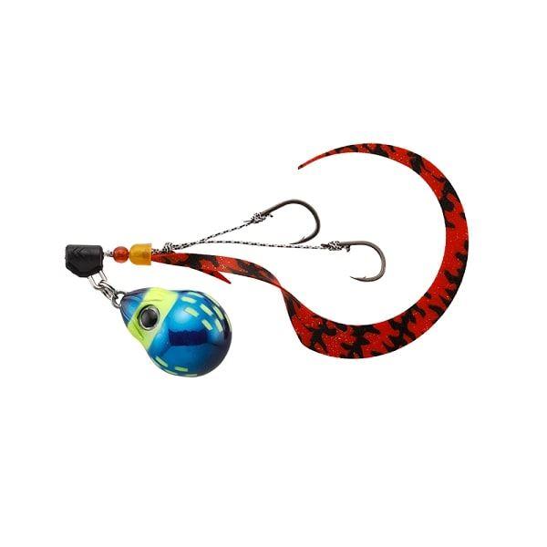 ジャッカル タイラバ 鯛ラバ TGビンビンスイッチ キャンディ 100g ケイムラサファイア