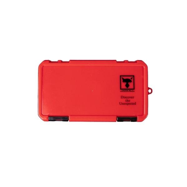 ジャッカル ルアーケース クッションタイラバボックス レッド