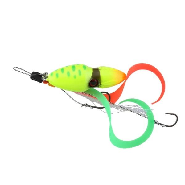 ジャッカル タイラバ 鯛ラバ TGビンビンスイッチアマダイSpecial 100gアマダイチャート