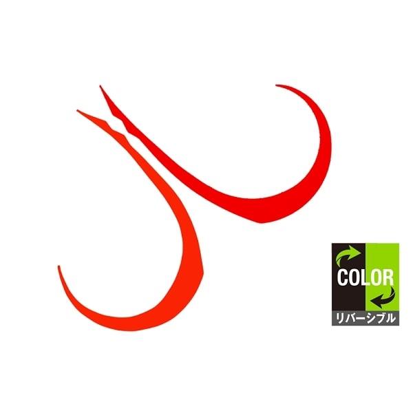 ジャッカル タイラバ 鯛ラバ ビンビンスイッチT+ネクタイ マイクロカーリー ワイド リバーシブルア...