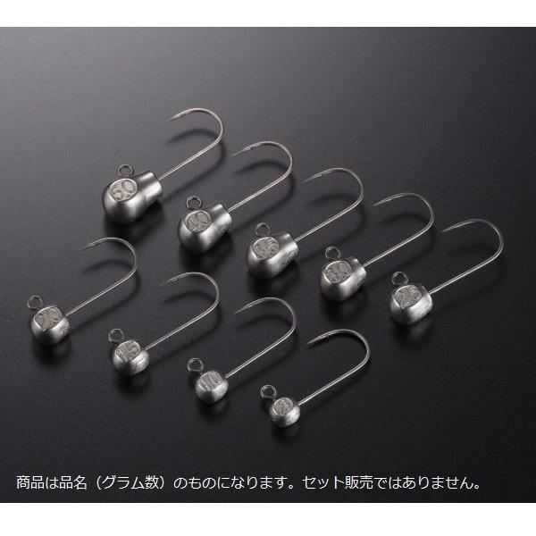 【爆買】ジャッカル ジグヘッド LGヘッド タイプTG 4.0g/2pcs