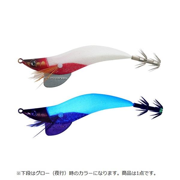 【ネコポス対象品】ジャッカル スッテ ゲキダキドロッパー 2.5号 レッドヘッド/ブルーグロー