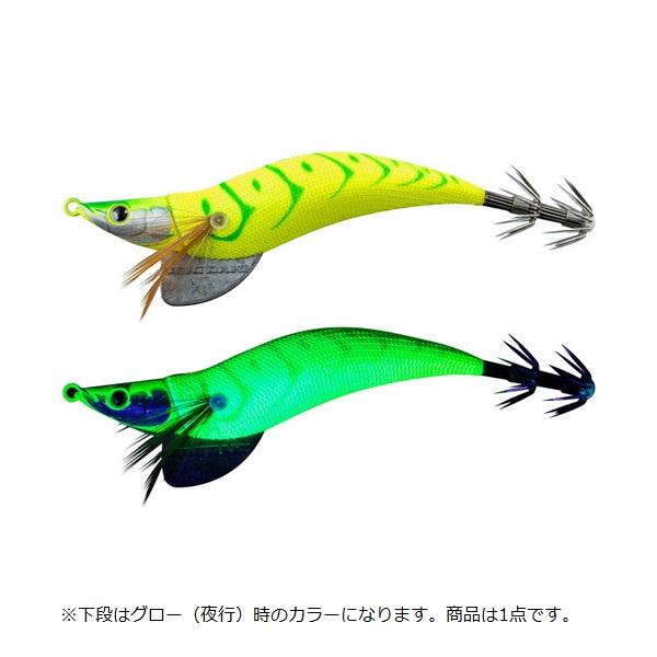 ジャッカル スッテ ゲキダキドロッパー 2.5号 イレグイチャート