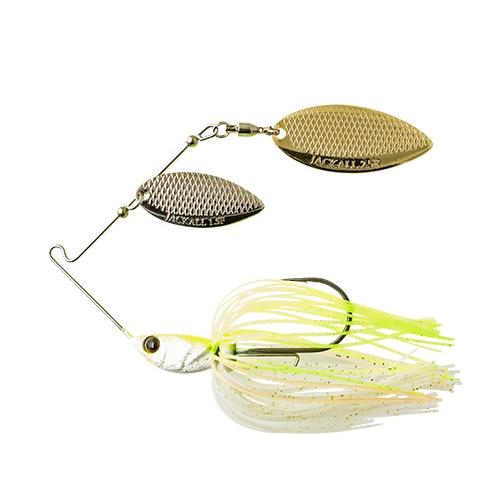 【ネコポス対象品】ジャッカル スピナーベイト スーパードーン3/8oz ステルスナチュラルチャート