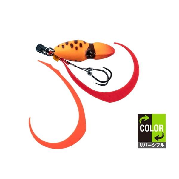 ジャッカル タイラバ 鯛ラバ TGビンビンスイッチ 100g スイッチオレンジ