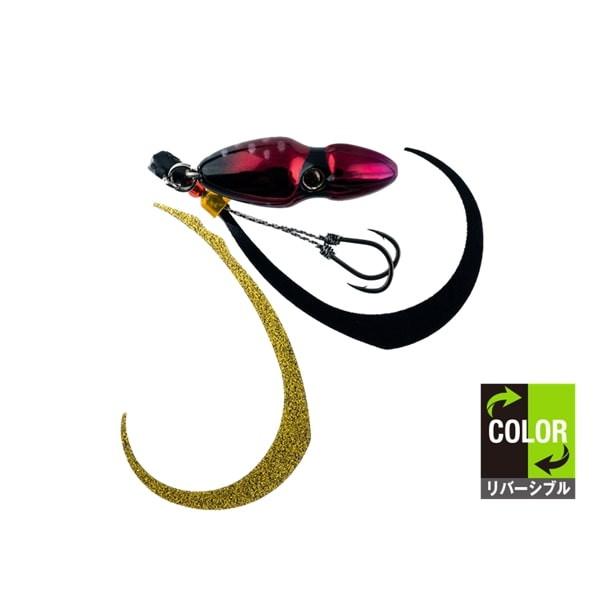 ジャッカル タイラバ 鯛ラバ TGビンビンスイッチ 100g ディープルビー