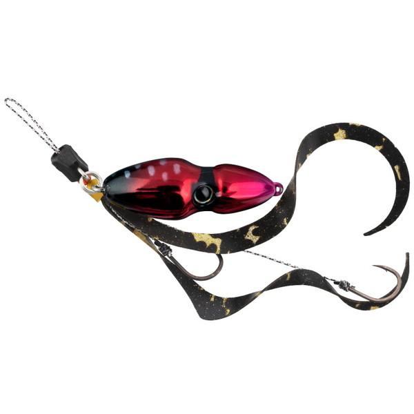 ジャッカル タイラバ 鯛ラバ 鉛式ビンビンスイッチ 45g ディープルビー