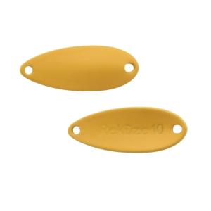 【ネコポス対象品】ジャッカル スプーン リクーゼ0.6g 37 からし｜釣具のキャスティング ヤフー店