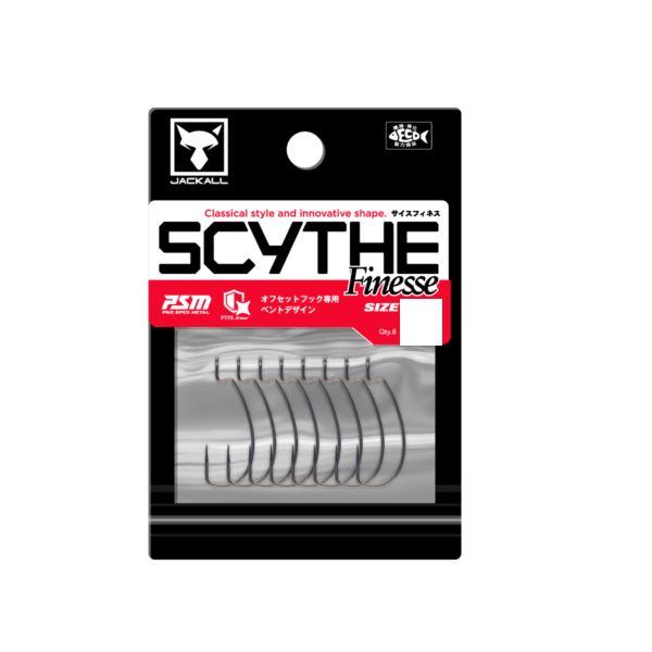 【ネコポス対象品】ジャッカル ワームフック サイスフィネス #3