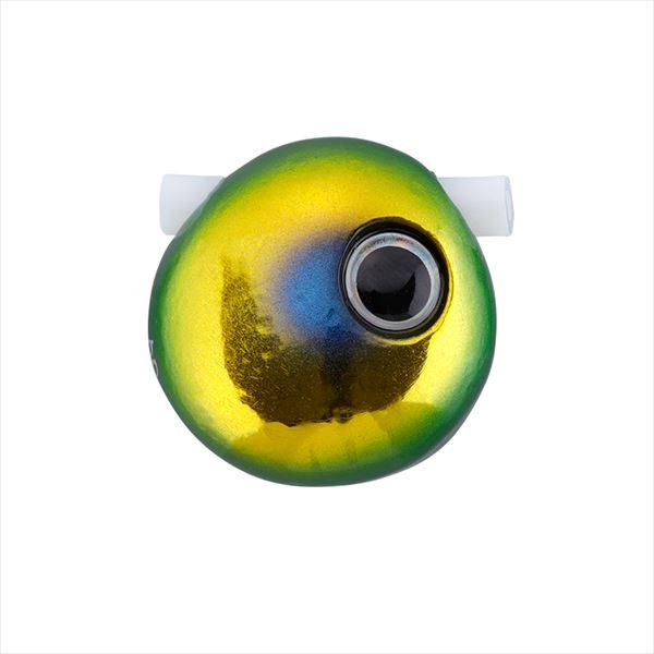 ジャッカル タイラバ 鯛ラバ 鉛式ビンビン玉スライドヘッド 80g グリーンゴールド