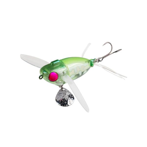 ジャッカル バスルアー ナジークローラー YBシークレットガエル