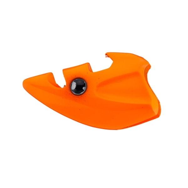 ジャッカル オモリ ゲキダキ TR シンカー 40g 蛍光オレンジ