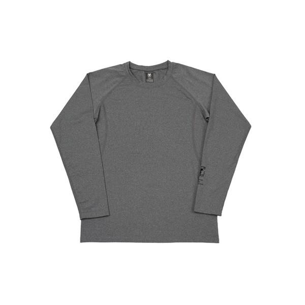 ジャッカル インナー LT-B001 ドライストレッチロングT モクグレー XXL