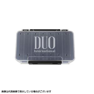 デュオ(DUO) デュオルアーケース リバーシブル100 クリア/パールブラック