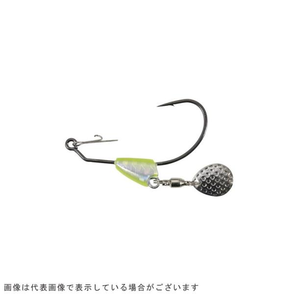 【特価】【ネコポス対象品】DUO(デュオ) TWザ・ロックスピンフック 3.5g #2/0 チャート...