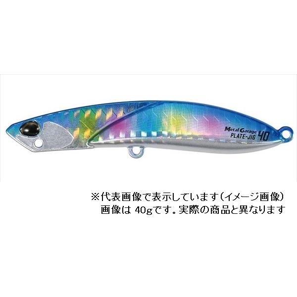 【ネコポス対象品】デュオ(DUO) メタルガレージ プレートジグ15g PHA0278 ブルーバック...