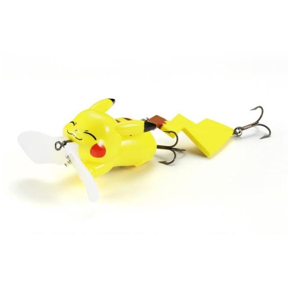 デュオ バスルアー ポケモンフィッシ・塔O ピカチュウJ ニコニコFace