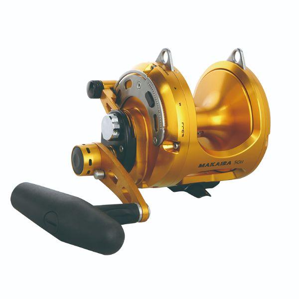 オクマ 両軸リール MAKAIRA マカイラ MK-50II(J)/GOLD