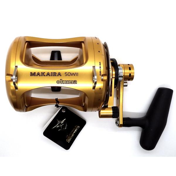 ゼニス 両軸リール MAKAIRA MK-50WII(J2)GOLD