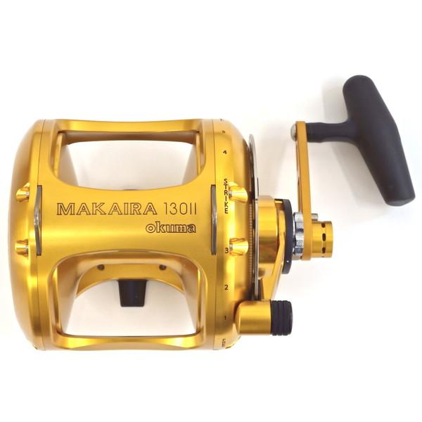 ゼニス 両軸リール MAKAIRA MK-130II(J2)/GOLD