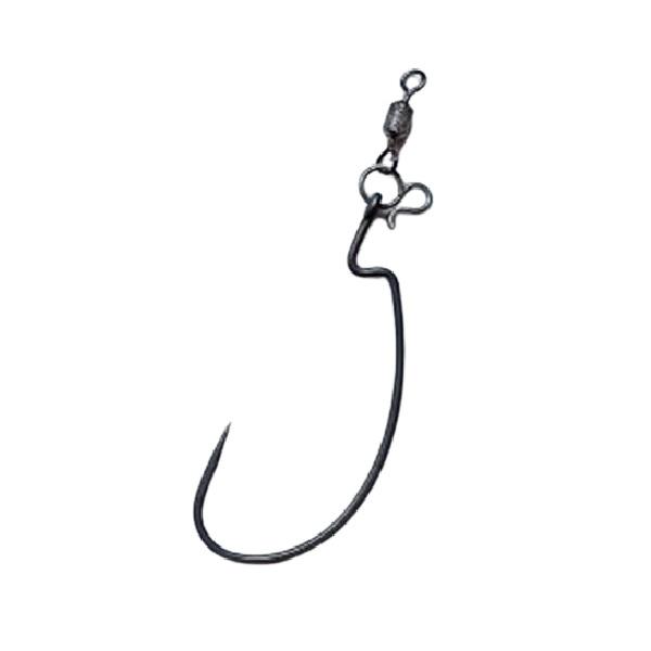 【ネコポス対象品】ザップ ワームフック ZA システムフックRPZスタンダード4/0