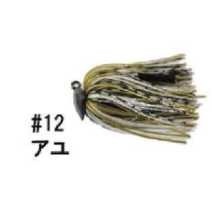 【ネコポス対象品】ザップ(ZAPPU) PDチョッパー 3/8oz #12 アユ ラバージグ