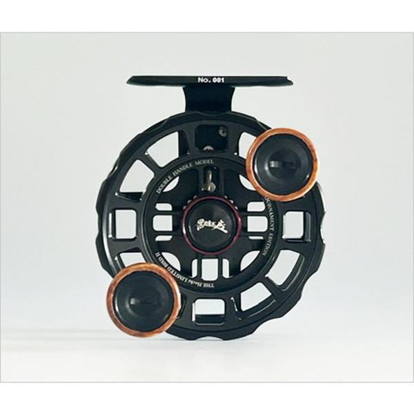 黒鯛工房 両軸リール 黒鯛師 THEヘチ LIMITED 88SDII-BB いぶし銀