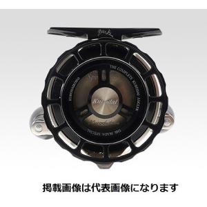 黒鯛工房 両軸リール カセ筏師 THE IKADA SPECIAL 65 大チヌ WB(左) ブラッ...