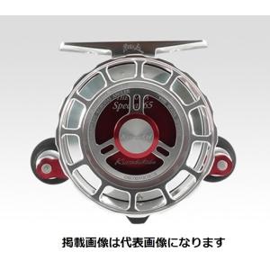 黒鯛工房 両軸リール カセ筏師 THE IKADA SPECIAL 65 大チヌ S(右) 鏡面シルバー｜釣具のキャスティング ヤフー店