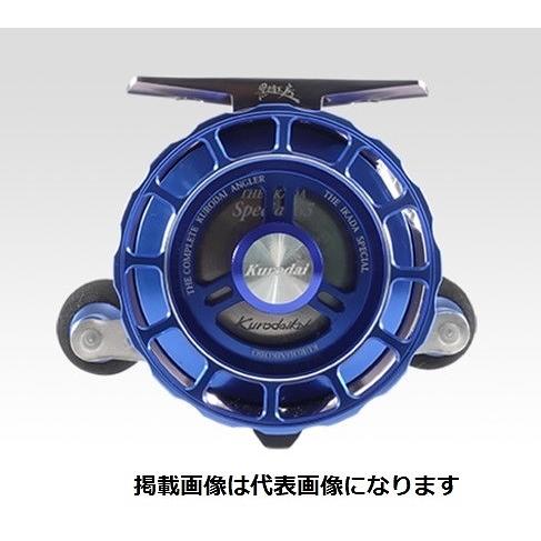 黒鯛工房 両軸リール カセ筏師 THE IKADA SPECIAL 65 大チヌ T(左) 鏡面チタ...