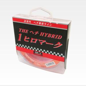 黒鯛工房 THEヘチ HIBRID 1ヒロマ-ク 1.5号-OR オレンジ ライン(qh)