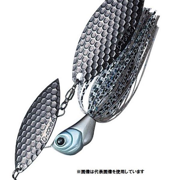 【ネコポス対象品】エバーグリーン　（エコ）　ＤゾーンＴＧ１／２ＯＺＤＷ　＃０７　ブルーギル スピナー...