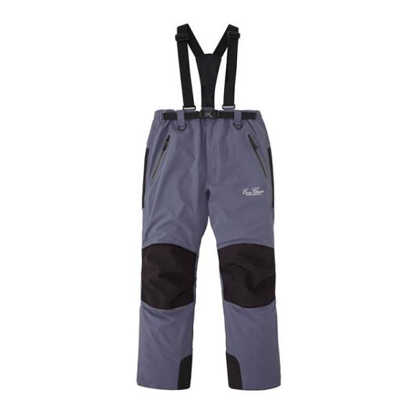 エバーグリーン EG ストレッチ ロング レインパンツ M ダークグレー レインウェア