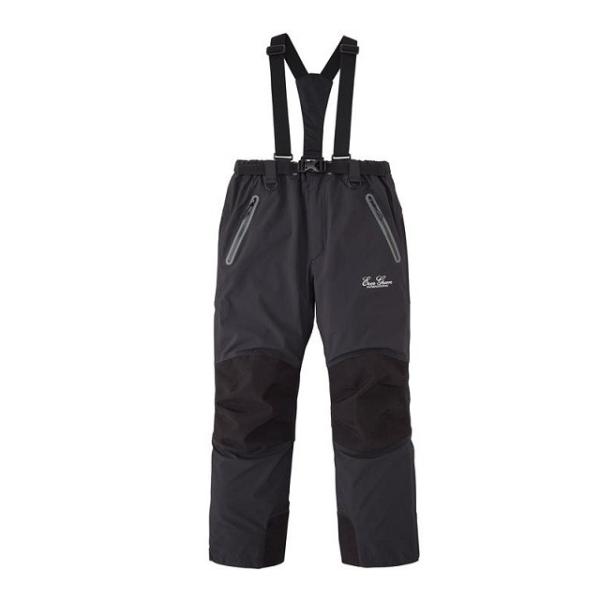 エバーグリーン EG ストレッチ ロング レインパンツ LL ブラック レインウェア