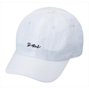 エバーグリーン B-TRUE フィールド ローキャップ ホワイト 帽子｜casting