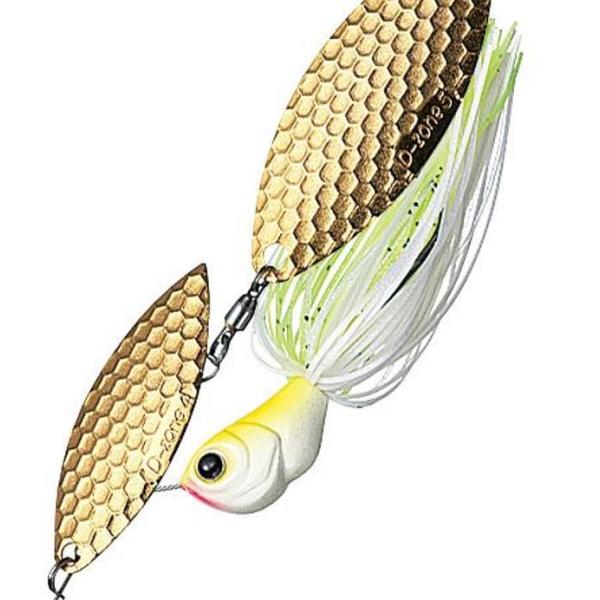 【ネコポス対象品】エバーグリーン  Dゾーン スピナーベイト バズベイト 3/8oz DI #14 ...