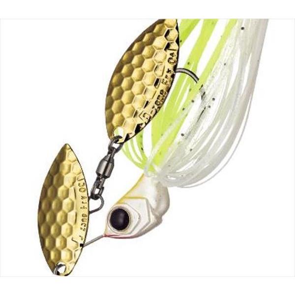 エバーグリーン スピナーベイト バズベイト Dゾーンフライ 1/4oz DW #14 ホワイトチャー...