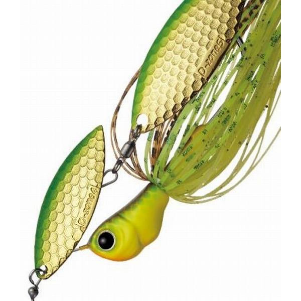 【ネコポス対象品】エバーグリーン スピナーベイト バズベイト Dゾーン 1/2oz DW #56 シ...