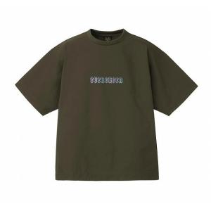 エバーグリーン ウェア EG MLSルーズフィットTシャツ オリーブ Lサイズの商品画像