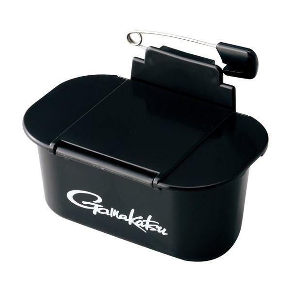 がまかつ 餌箱 競技用サシエ入レGM1415 ブラック