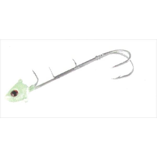 【ネコポス対象品】マルシン漁具 仕掛け タチウオJOYヘッド2本針 S (15g)