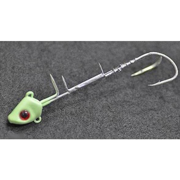 マルシン 仕掛け タチウオJOYヘッド2本針 L (25g)