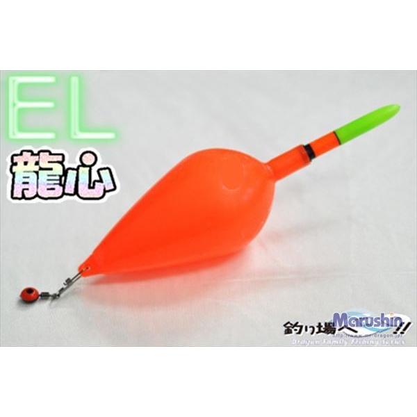 マルシン漁具 ウキ EL龍心 6号 ウキ