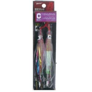 【ネコポス対象品】マルシン漁具 仕掛け 船タコスッテ2本セット Cセット