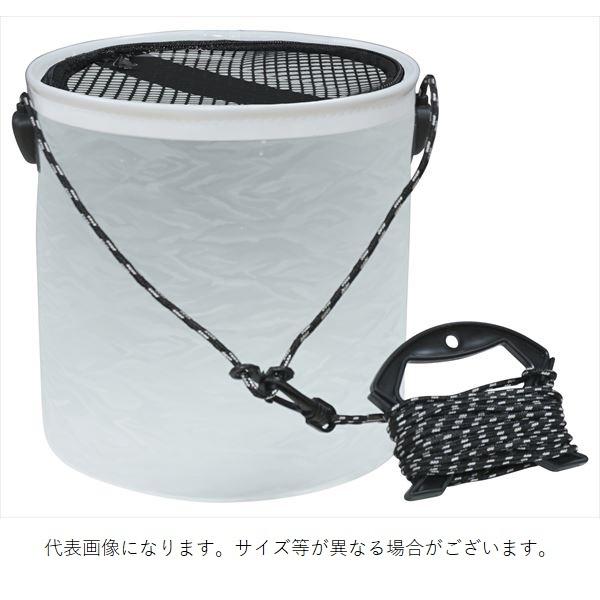 マルシン漁具 バケツ スケルトンバケツ丸 21cm