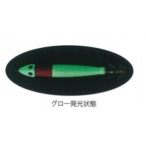 マルシン漁具 スッテ 鉛スッテCB 30号 赤ピンクの詳細画像1