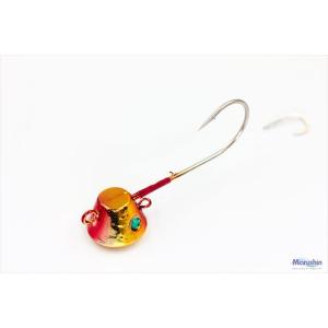 マルシン漁具 テンヤ TRD一つテンヤ レッドゴールド 4号